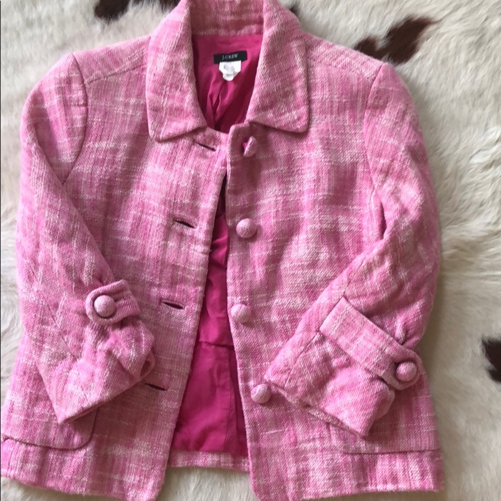 Very Jackie O. J. Crew Blazer